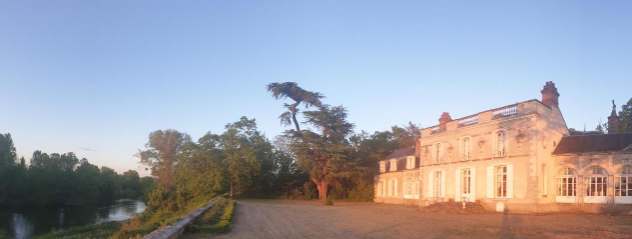 Chateau De Colliers Мюид-сюр-Луар Экстерьер фото