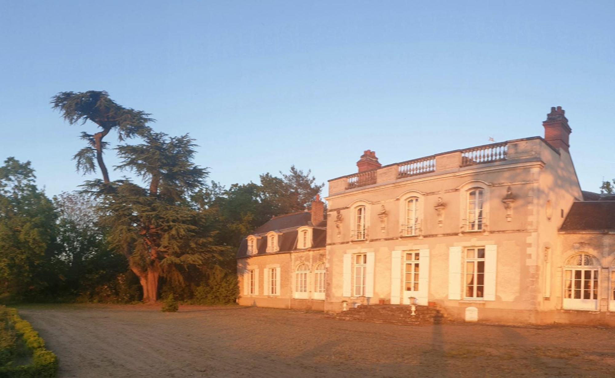 Chateau De Colliers Мюид-сюр-Луар Экстерьер фото