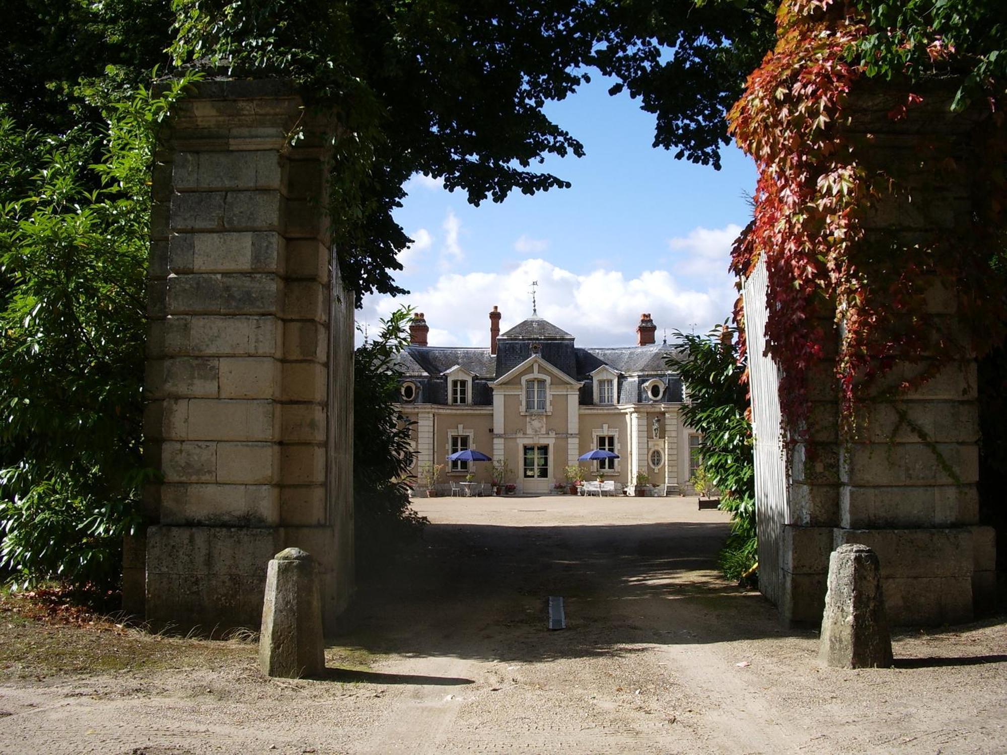 Chateau De Colliers Мюид-сюр-Луар Экстерьер фото