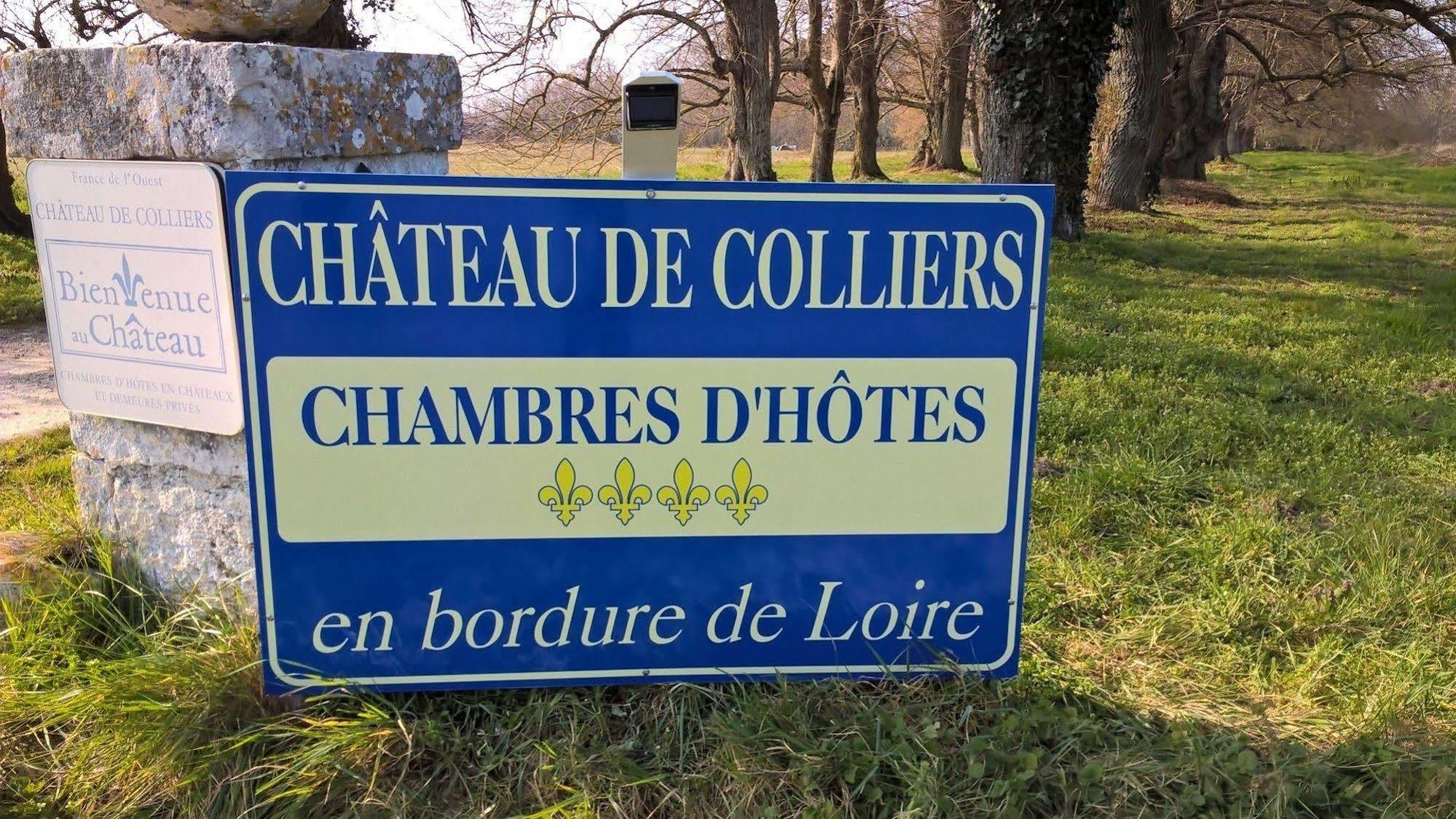 Chateau De Colliers Мюид-сюр-Луар Экстерьер фото