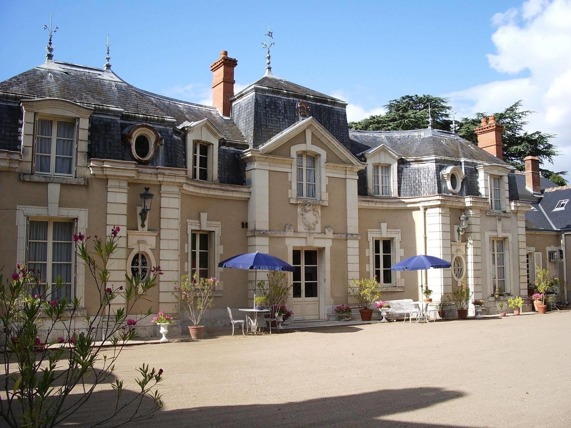 Chateau De Colliers Мюид-сюр-Луар Экстерьер фото